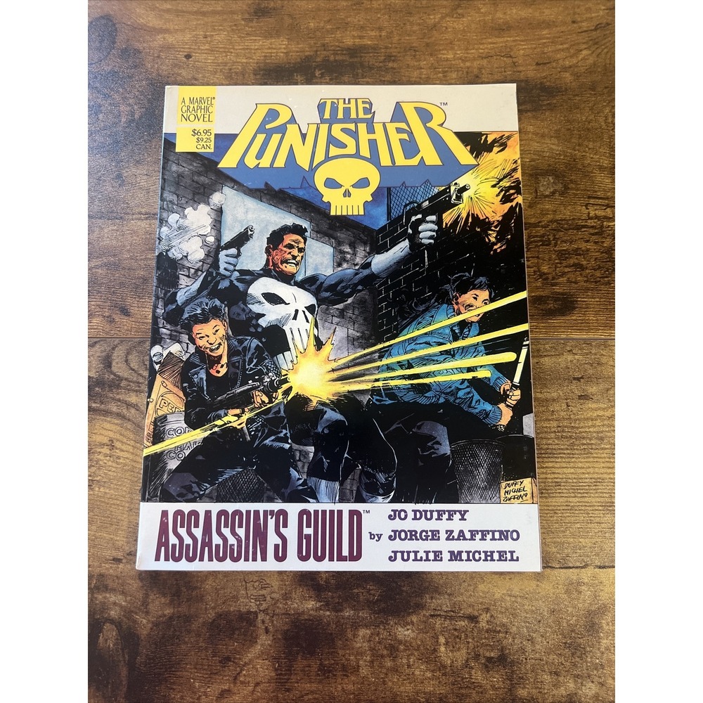 MARVEL GRAPHIC NOVEL: THE PUNISHER ASSASSIN'S GUILD